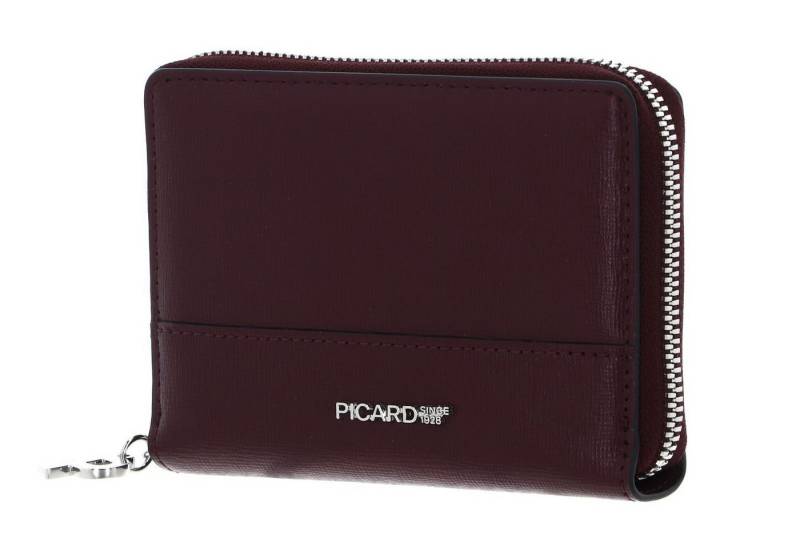 Picard Geldbörse Zip Around Wallet, aus echtem Rindsleder von Picard