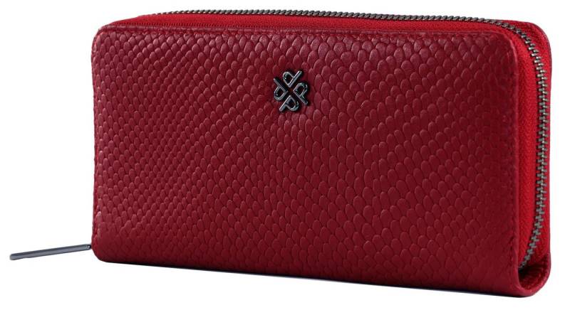 Picard Geldbörse Zip Around Wallet, aus echtem Rindsleder von Picard