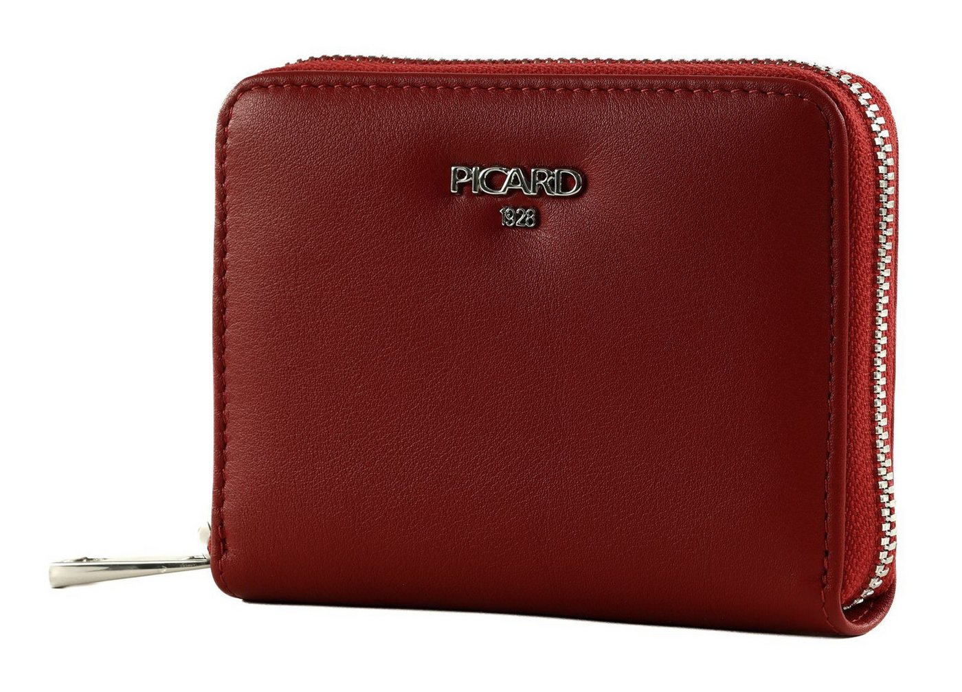 Picard Geldbörse Zip Around Wallet, aus echtem Rindsleder von Picard