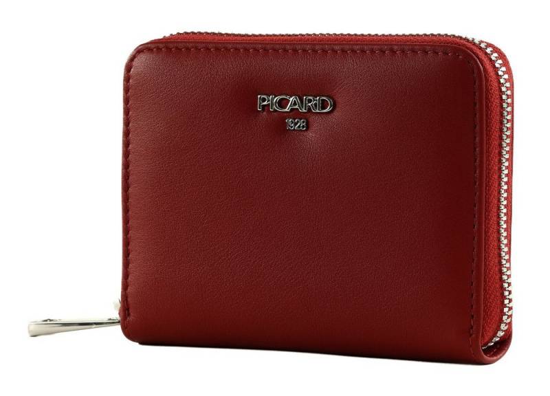 Picard Geldbörse Zip Around Wallet, aus echtem Rindsleder von Picard