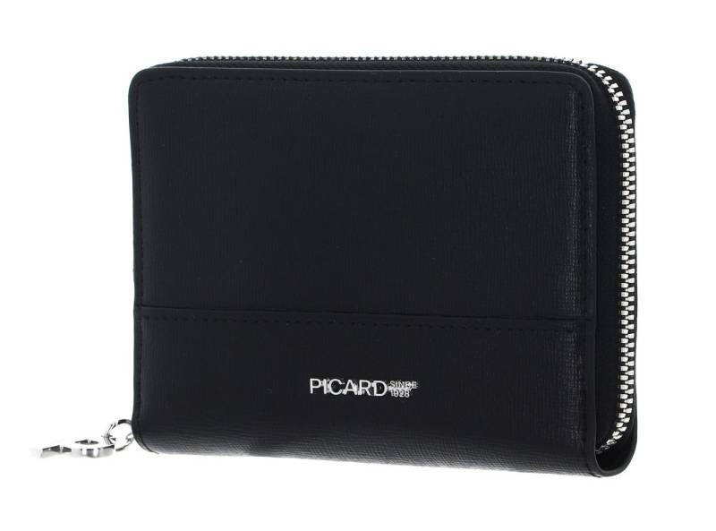 Picard Geldbörse Zip Around Wallet, aus echtem Rindsleder von Picard