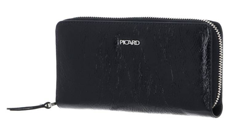 Picard Geldbörse Zip Around Wallet, aus echtem Rindsleder von Picard