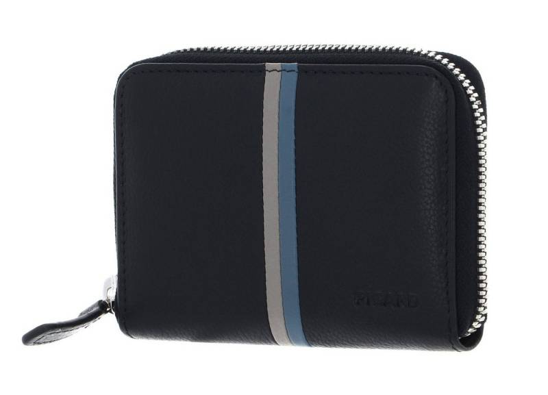 Picard Geldbörse Zip Around Wallet, aus echtem Rindsleder von Picard