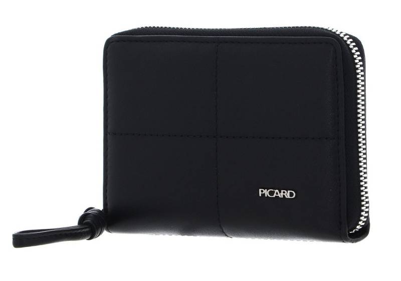 Picard Geldbörse Zip Around Wallet, aus echtem Rindsleder von Picard