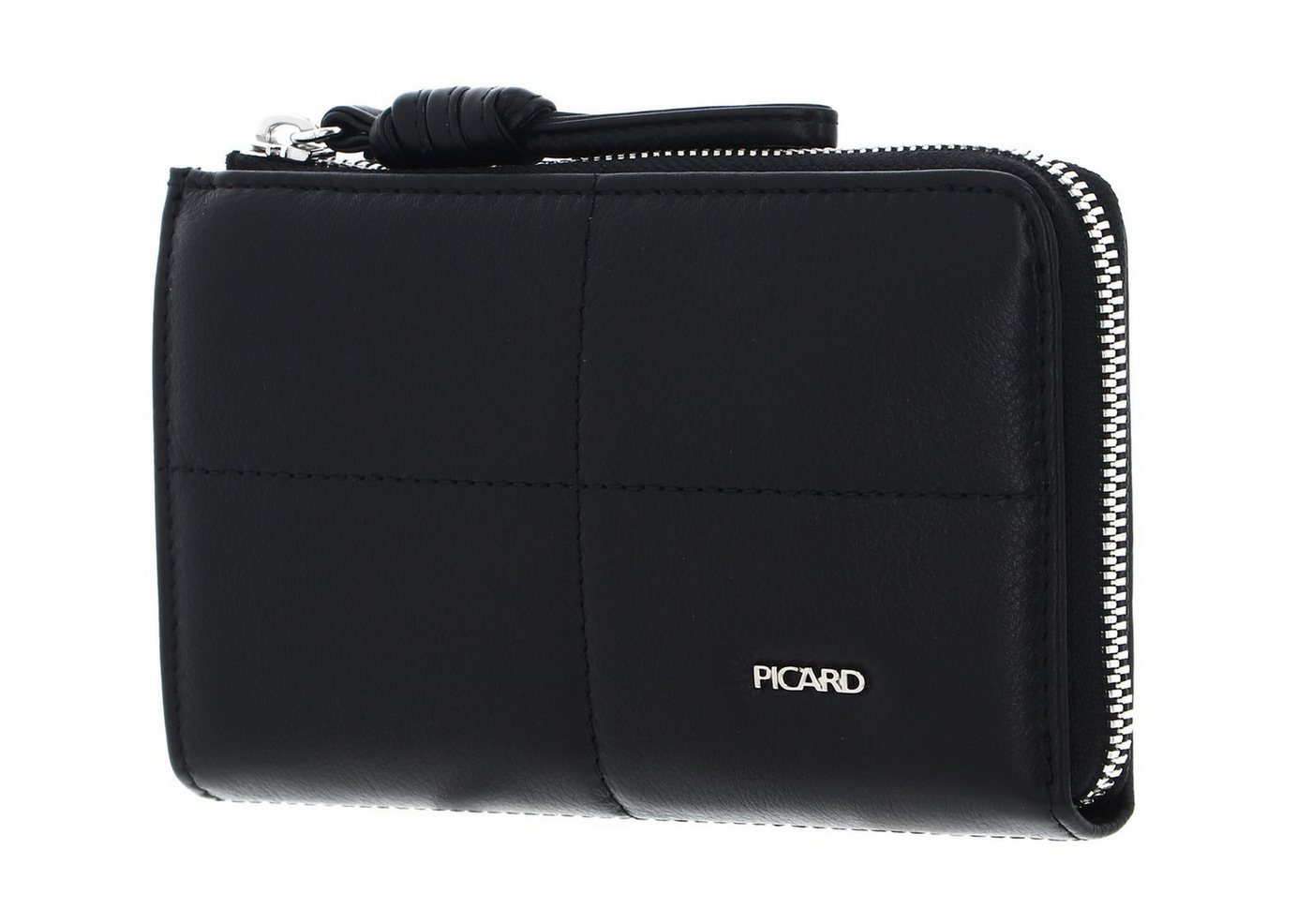 Picard Geldbörse Zip Around Wallet, aus echtem Rindsleder von Picard