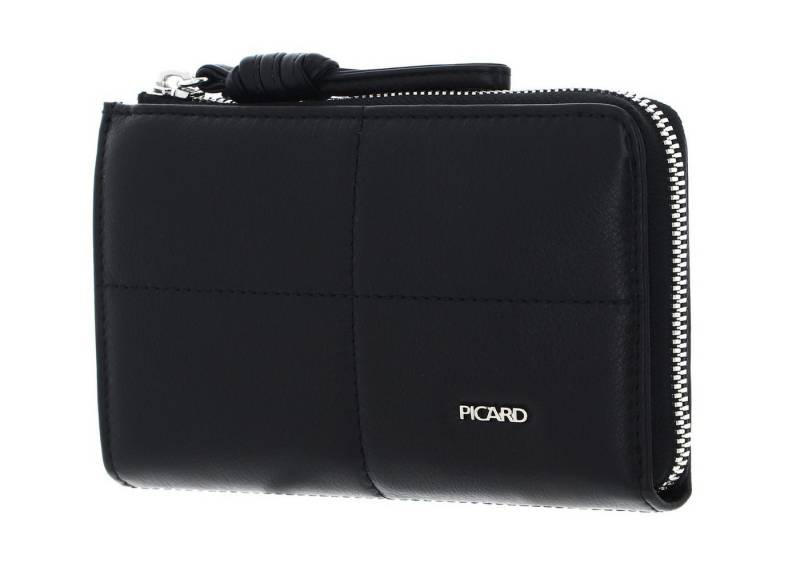 Picard Geldbörse Zip Around Wallet, aus echtem Rindsleder von Picard