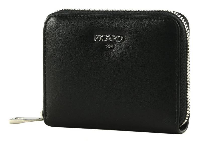 Picard Geldbörse Zip Around Wallet, aus echtem Rindsleder von Picard