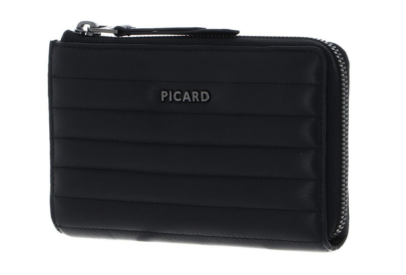 Picard Geldbörse Zip Around Wallet, aus echtem Rindsleder von Picard