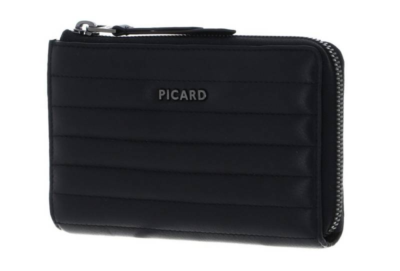 Picard Geldbörse Zip Around Wallet, aus echtem Rindsleder von Picard