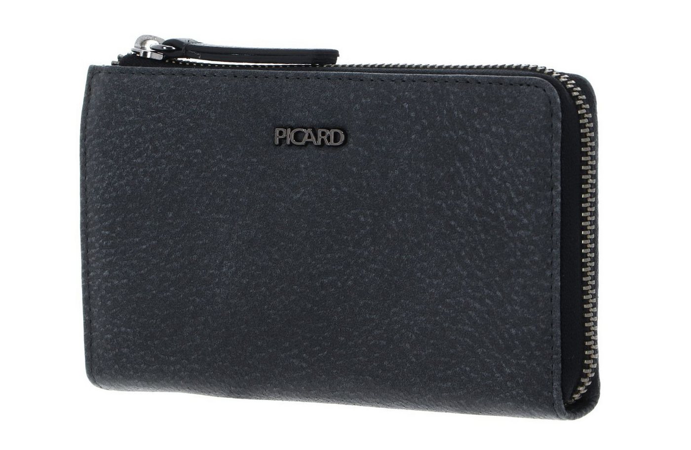 Picard Geldbörse Zip Wallet, aus echtem Büffelleder von Picard