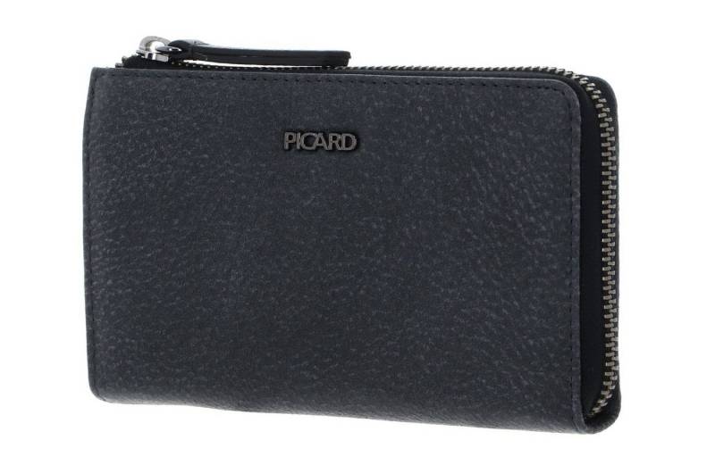 Picard Geldbörse Zip Wallet, aus echtem Büffelleder von Picard