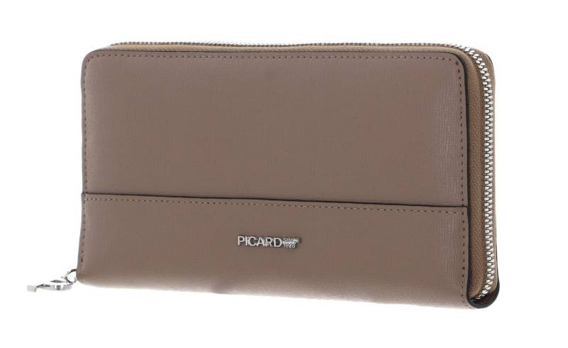 Picard Geldbörse Zip around Wallet, aus echtem Rindsleder von Picard