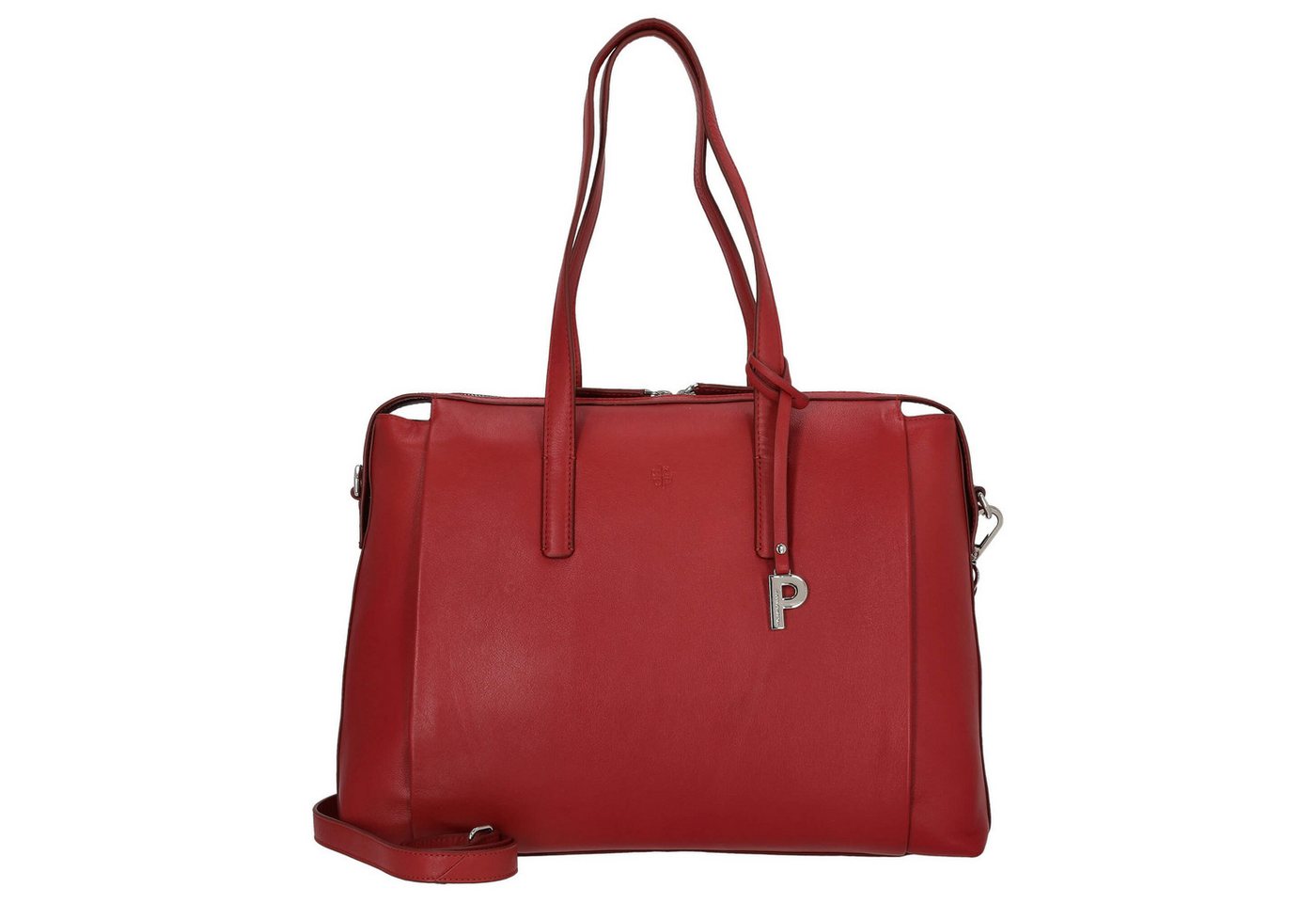 Picard Handtasche Bali - Henkeltasche 37 cm Rindleder (red) von Picard