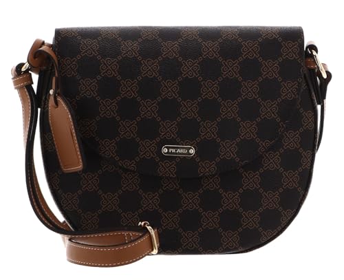 Picard Handtasche Euphoria 7776 für Damen aus Synthetik in der Farbe Cafe, 77763M6055 von Picard