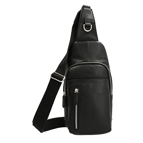 Picard Handtasche Milano für Herren aus Rindsleder in der Farbe Schwarz, 7972443001 von Picard