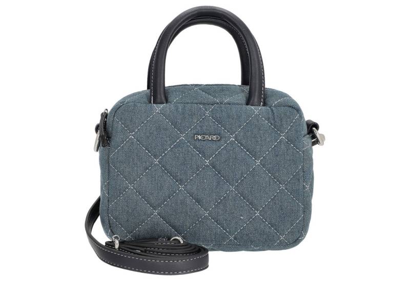 Picard Handtasche Rockstar - Henkeltasche 19 cm (blue) von Picard