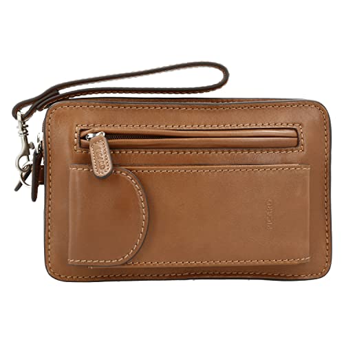 Picard Handtasche Toscana für Herren aus Rindsleder in der Farbe Camel, 7970636215 von Picard