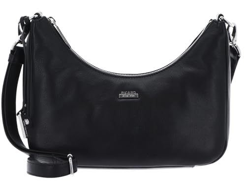 Picard Handtaschen Really 7226 für Damen aus Rindsleder in der Farbe Schwarz, 26 x 12 x 7,5 cm, 7226929001 von Picard