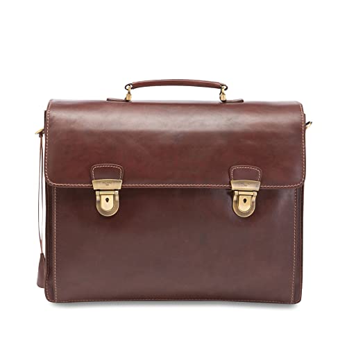 Picard Herren Aktentasche TOSCANA aus Rindsleder OneSize | mit Steckverschluss | Aktentasche | Business Picard Herren Aktentasche TOSCANA aus Rindsleder OneSize | mit Steckverschluss | Aktentasche | Business von Picard