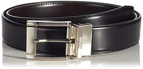 Picard Herren Belt Gürtel, Schwarz, Individuell Kürzbar EU von Picard