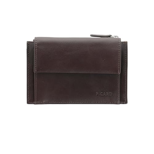 Picard Herren Portemonnaie Apache Mehrfarbig aus Echtleder Mittel | mit Reißverschluss | Portemonnaie | Alltag von Picard