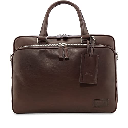 Picard Herren Laptoptasche AUTHENTIC aus Rindsleder OneSize | mit Reißverschluss | Laptoptasche | Business von Picard