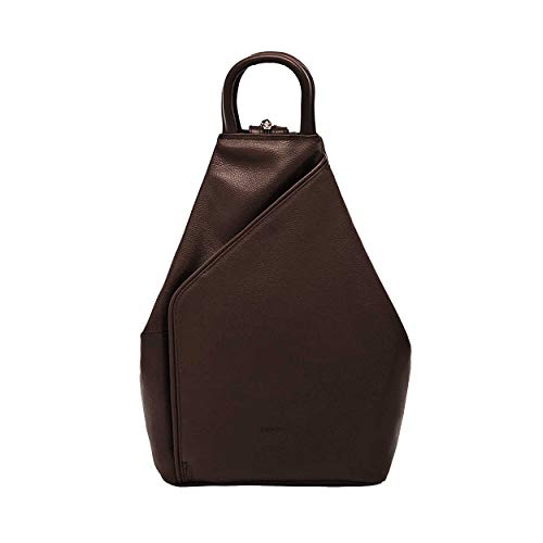 Picard Rucksack Luis Leder 34 x 29 x 10 cm (H/B/T) Unisex Rucksäcke (6823), cafe [055], einheitsgröße von Picard