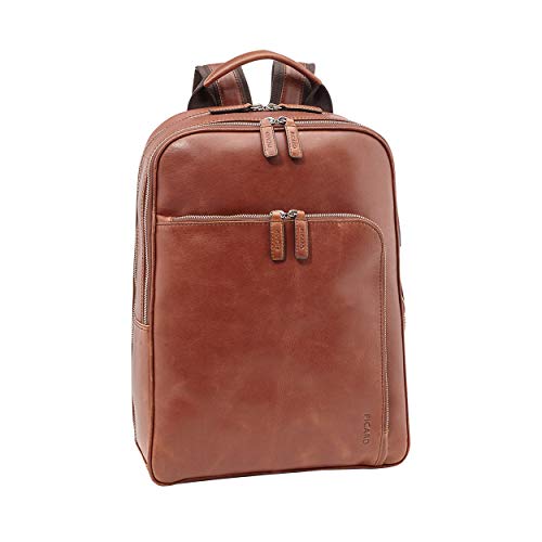 Picard Herren Rucksack BUDDY aus Büffelleder OneSize | mit Reißverschluss | Rucksack | Business von Picard