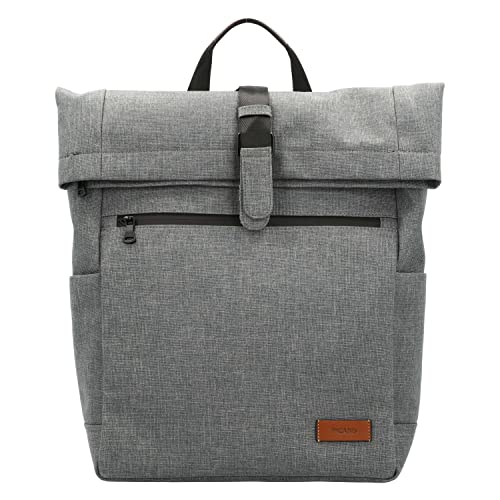 Picard Herren Rucksack GO ECO aus Recyceltes Pu Groß | mit Reißverschluss | Rucksack | Alltag, Business von Picard