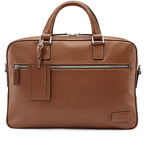 Picard Herren Umhängetasche AUTHENTIC aus Rindsleder OneSize | mit Reißverschluss | Umhängetasche | Alltag von Picard