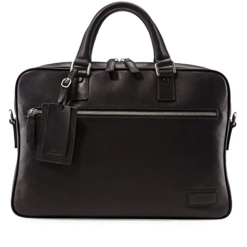 Picard Herren Umhängetasche AUTHENTIC aus Rindsleder OneSize | mit Reißverschluss | Umhängetasche | Alltag von Picard