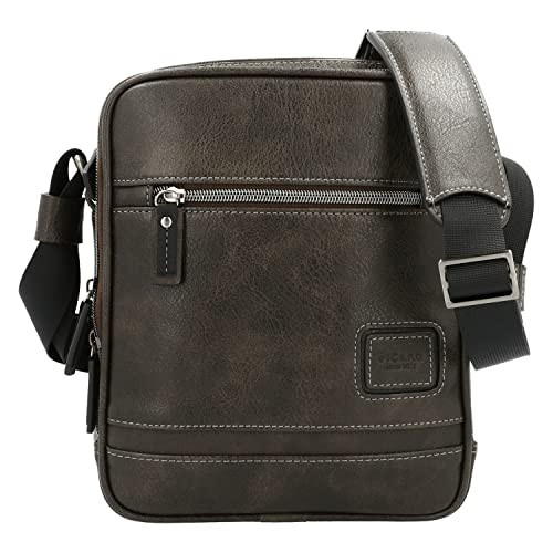 Picard Herren Umhängetasche BREAKERS aus Synthetik Klein | mit Reißverschluss | Umhängetasche | Alltag von Picard