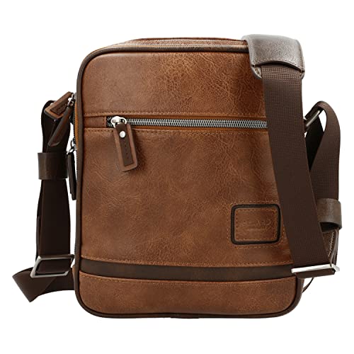 Picard Herren Umhängetasche BREAKERS aus Synthetik Klein | mit Reißverschluss | Umhängetasche | Alltag von Picard