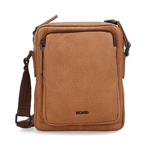 Picard Herren Umhängetasche CASUAL aus Echtleder Klein | mit Reißverschluss | Umhängetasche | Alltag von Picard