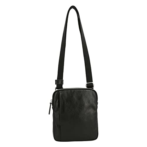 Picard Herren Umhängetasche FRÈRE aus Echtleder Klein | mit Reißverschluss | Umhängetasche | Alltag von Picard