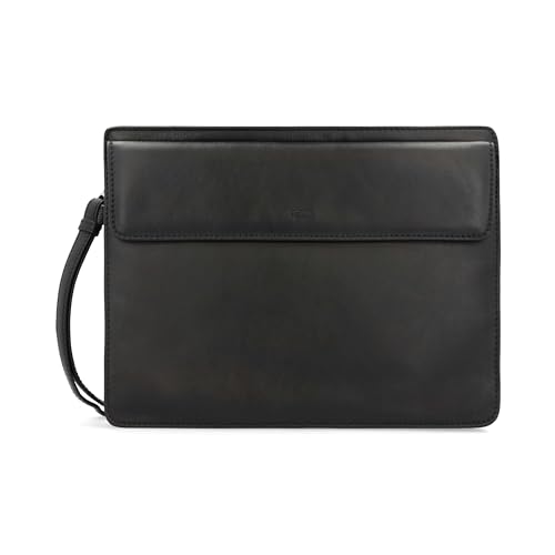 Picard Herren Umhängetasche TOSCANA aus Echtleder Groß | mit Reißverschluss | Umhängetasche | Alltag von Picard