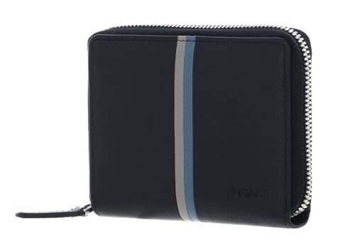 Picard Horizon 1 Zip Around Wallet Black von Picard