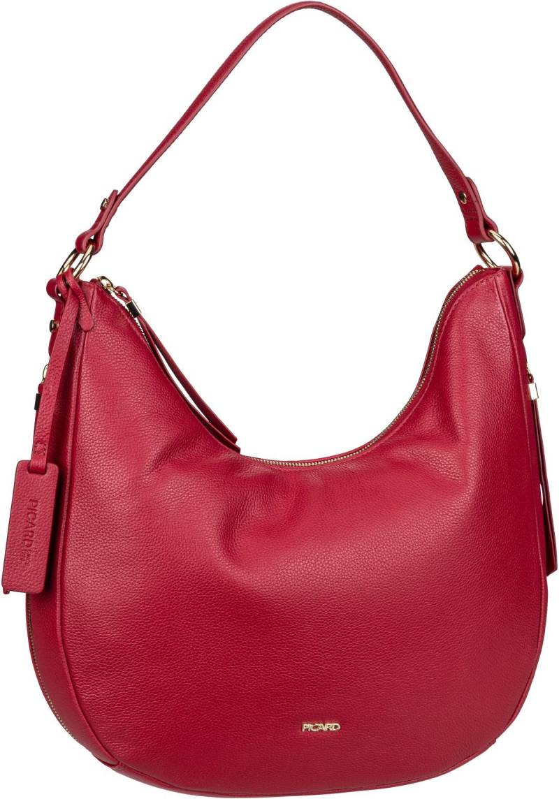 Picard Java 1211  in Rot (6.4 Liter), Schultertasche von Picard