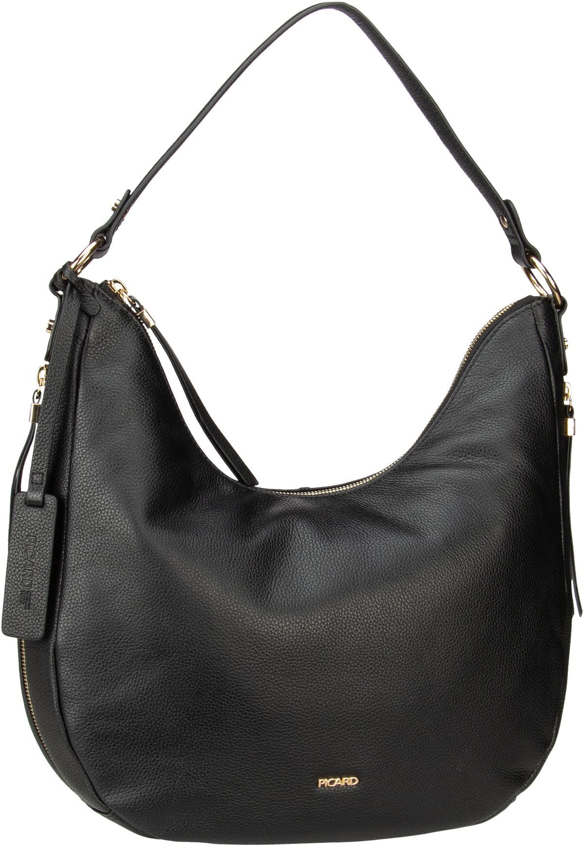 Picard Java 1211  in Schwarz (6.4 Liter), Schultertasche von Picard