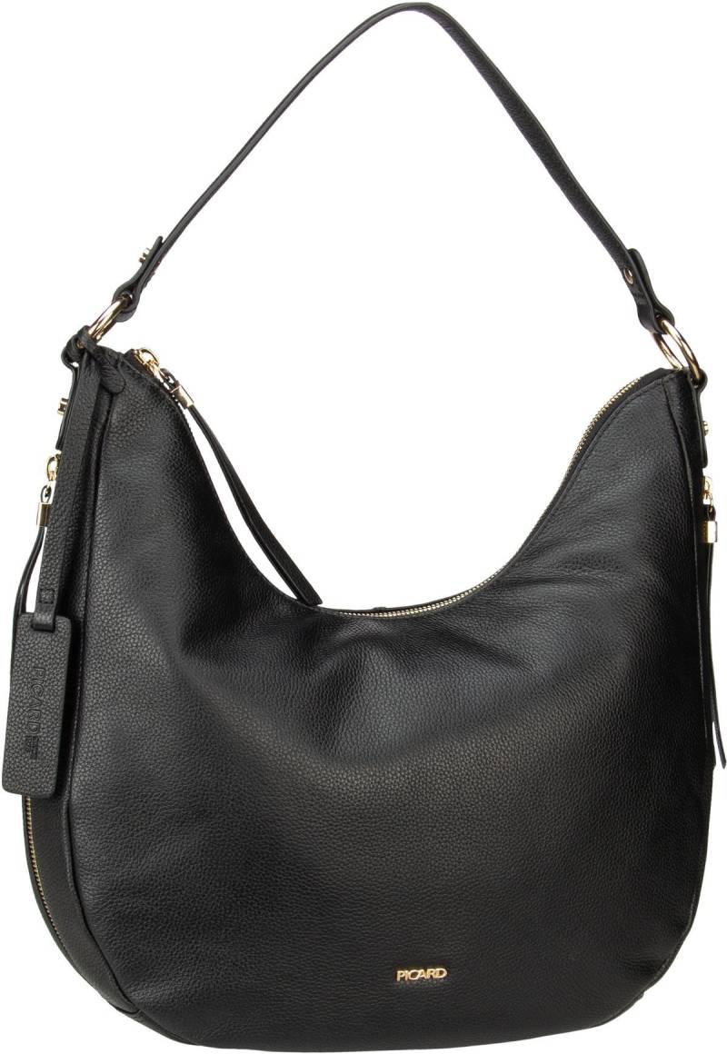 Picard Java 1211  in Schwarz (6.4 Liter), Schultertasche von Picard