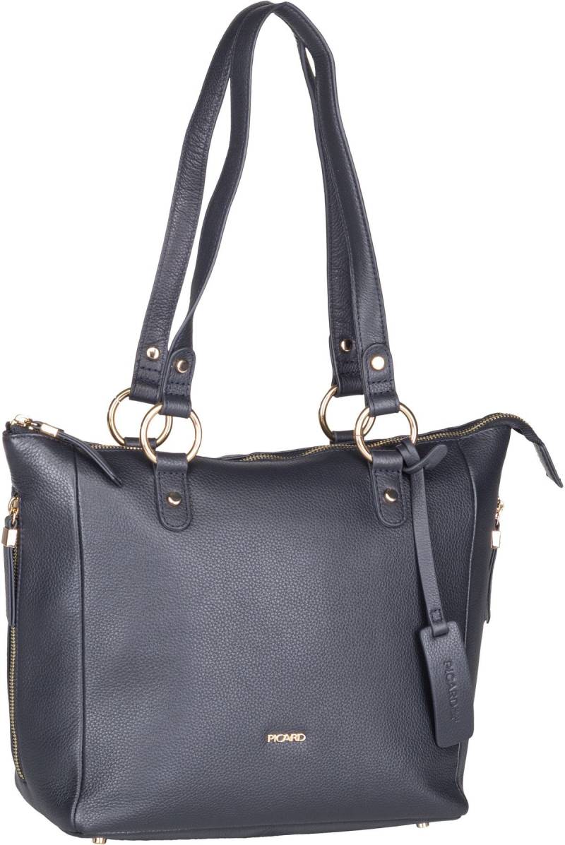 Picard Java 1215  in Navy (9.9 Liter), Schultertasche von Picard