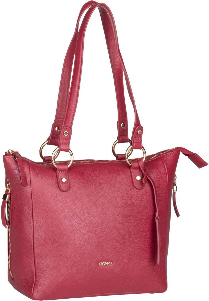 Picard Java 1215  in Rot (9.9 Liter), Schultertasche von Picard