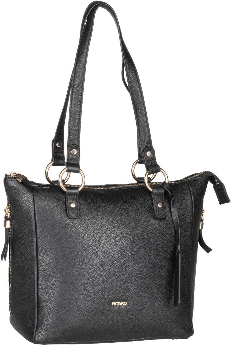 Picard Java 1215  in Schwarz (9.9 Liter), Schultertasche von Picard