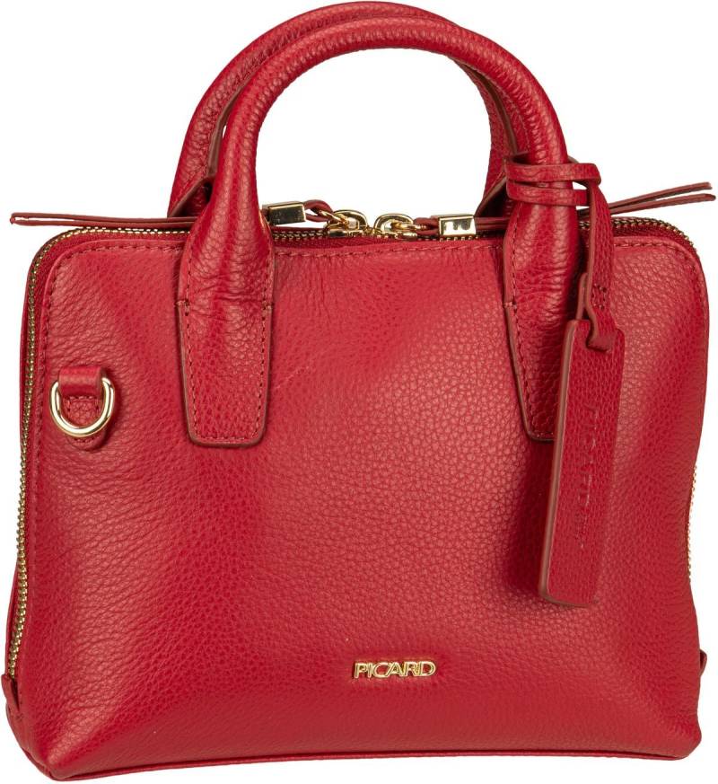 Picard Java 1297  in Rot (2.4 Liter), Handtasche von Picard