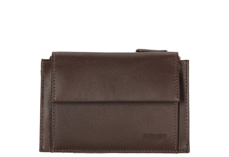 Picard Kartenetui Apache - Kreditkartenetui 5cc 13 cm RFID Rindsleder (kastanie) von Picard