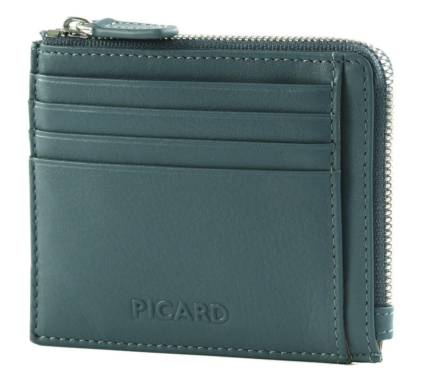 Picard Kartenetui Card Holder, aus echtem Rindsleder mit RFID-Blocker Schutz von Picard