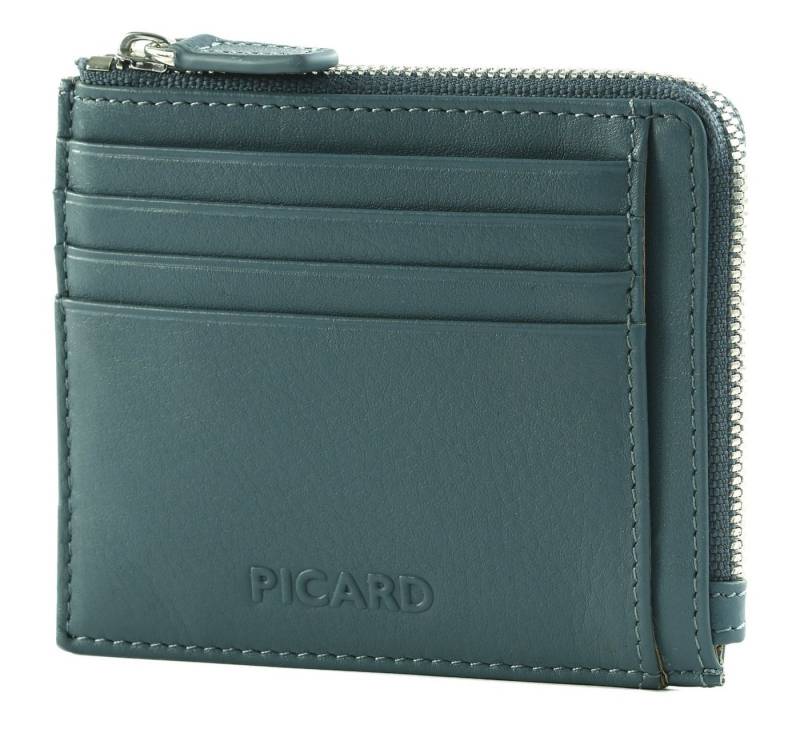 Picard Kartenetui Card Holder, aus echtem Rindsleder mit RFID-Blocker Schutz von Picard