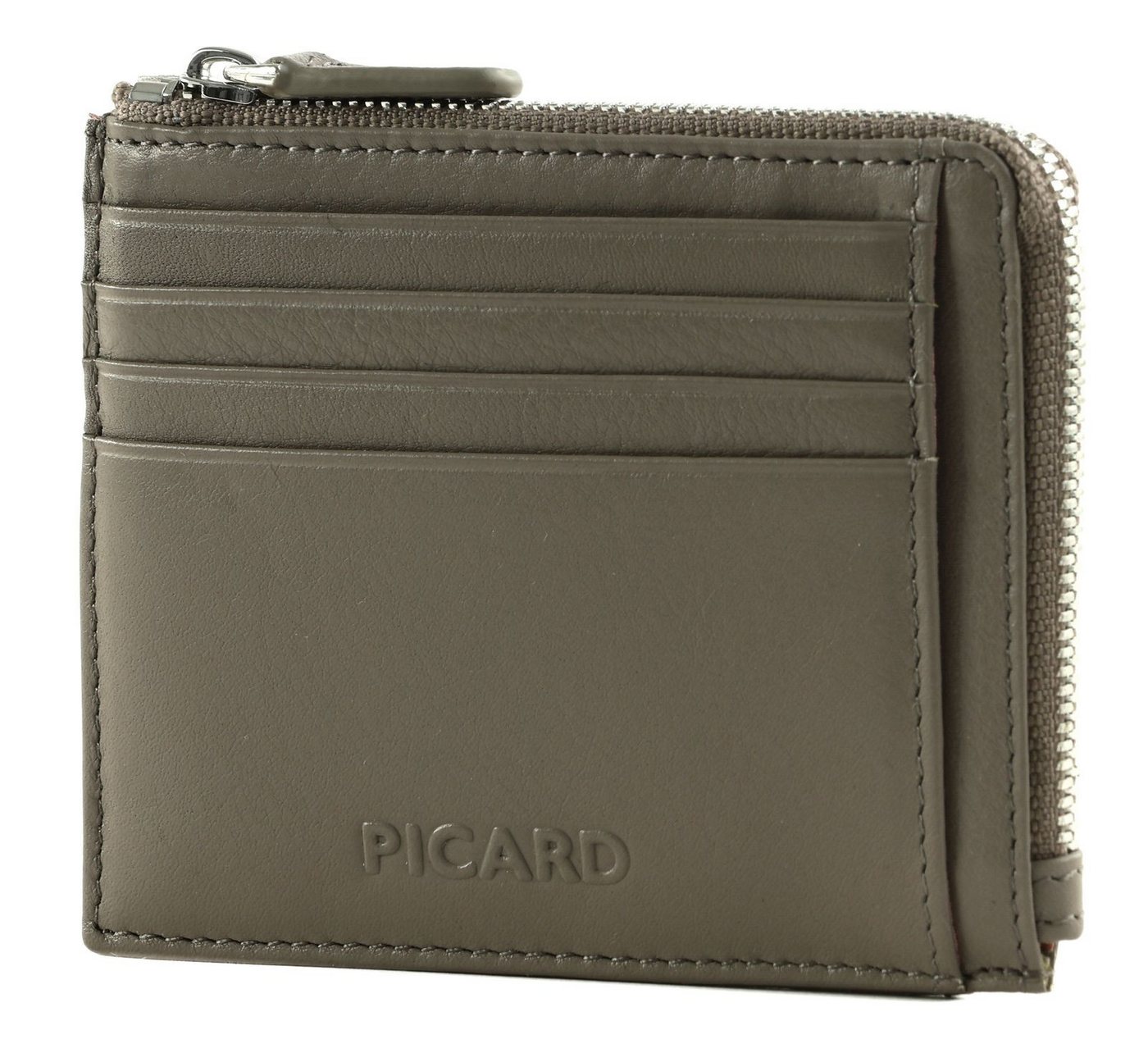 Picard Kartenetui Card Holder, aus echtem Rindsleder mit RFID-Blocker Schutz von Picard