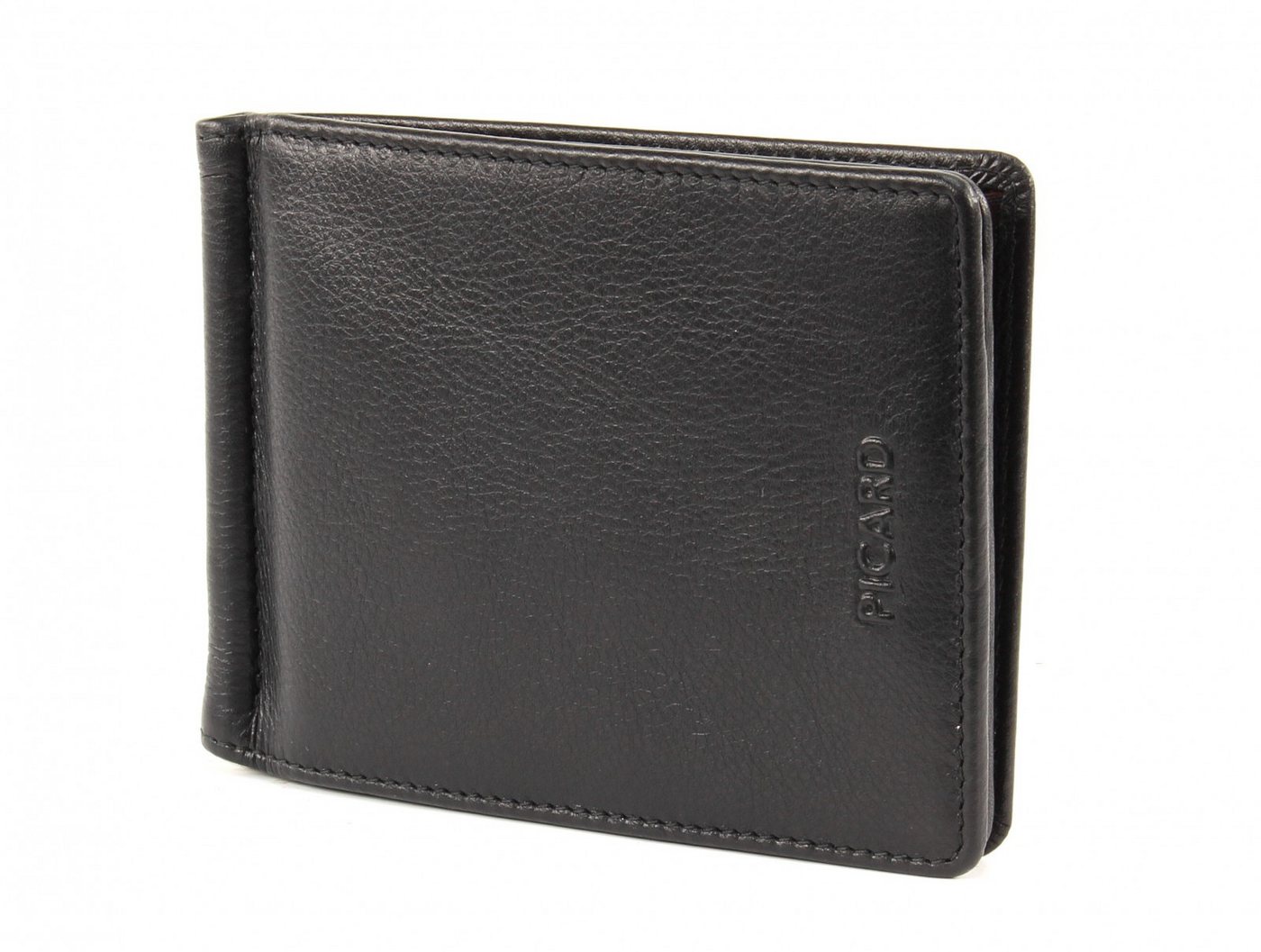 Picard Kartenetui Clip Wallet, aus echtem Rindsleder von Picard