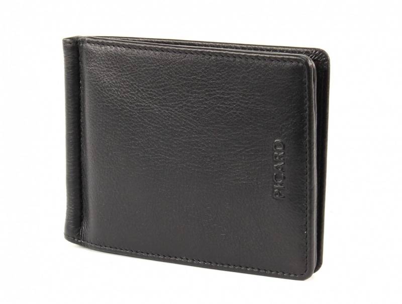 Picard Kartenetui Clip Wallet, aus echtem Rindsleder von Picard